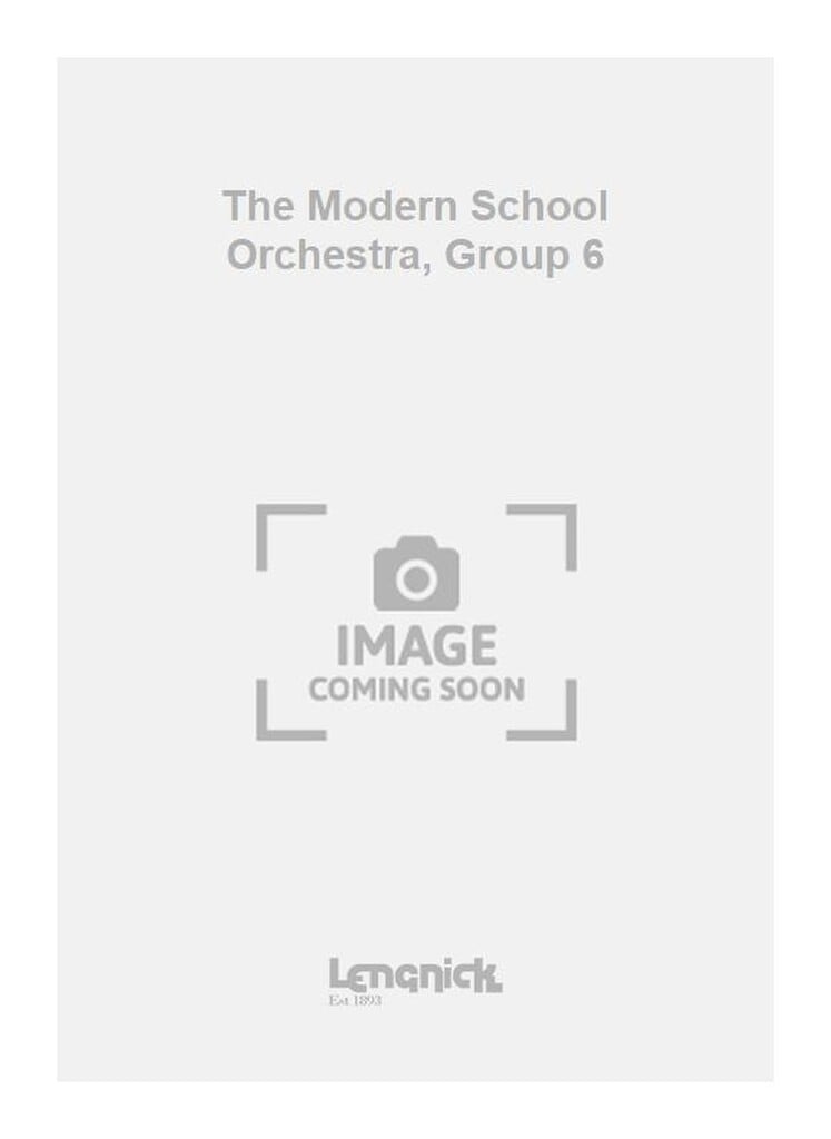 The Modern School Orchestra, Group 6